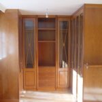 Frente de armario Aspas abatible en cerezo