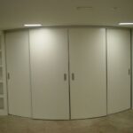 Frente en melamina blanca