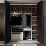 Interior de armario melamina maple 19 mm con canteado pvc