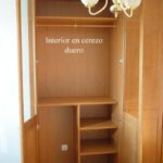 Interior en acabado cerezo duero de 19 mm canteado en pvc