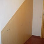 Frente de armario melamina color pino