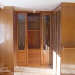 Frente de armario 06 en U cerezo teñido