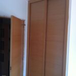 Armario corredero con 4 ranuras en horizontal en haya vaporizada