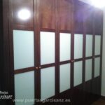 Armario abatible Cerezo Teñido Nogal