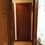 Hojas de armario abatibles Mod. Mapi T en sapelly