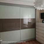 Frente corredero gama MI perfil inox