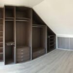 Vestidor 19 mm acabado oregon toscano