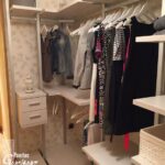 Vestidor 30 mm sin traseras y sin costados