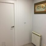 Frente de armario abatible lacado blanco