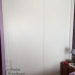 Frente de armario corredera gama MI puertas lacadas Mod. 8-P