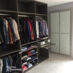 Vestidor oregon toscano canteado pvc 19 mm