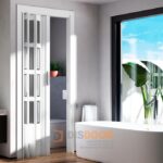 Puerta Plegable Disdoor Serie Vinilo