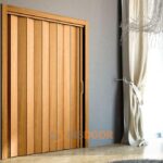 Puerta Plegable Disdoor Serie Madera natural
