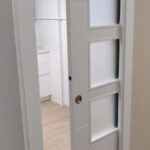 Puerta Corredera lacada blanco