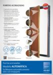 Puerta Acorazada Automática Grado 4 antiefracción Tesa