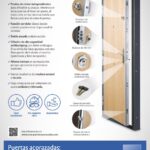 Puerta Acorazada Tesa Premium Grado 4 y 4C antiefracción