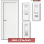 Puertas lacadas Mod 3-P