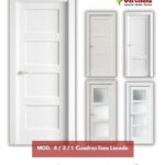 Puertas lacadas Mod. 4CL / 3CL / 1CL