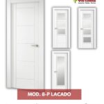 Puertas lacadas Mod. 8-P