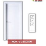 Puertas lacadas Mod. G-2