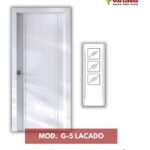 Puertas lacadas Mod. G-5