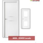 Puertas lacadas blanco Mod. 20400