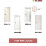 Puertas lacadas Serie Alia