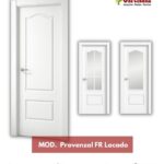 Puertas lacadas Mod. Provenzal Fresado