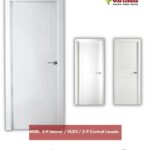 Puertas lacadas Mod. VL2 / 3-P LAT / 2P C