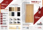 Puerta Acorazada Thor 20 Plus Grado 4 / 4B Cabma - Imagen 2