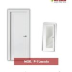 Puerta lacada Mod. P-1 lacado