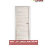 Puerta Laminada Mod. L-110 Roble Tropic