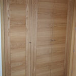 Frente de armario de hojas abatibles Mod. F-530 en roble