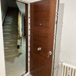 Puerta Acorazada Thor 20 Grado 3 / 3B instalada en Valladolid (Cara exterior)