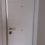 Puerta Acorazada Eco Thor 20 Cabma instalada en Valladolid (Cara interior)