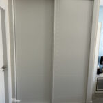 Frente de armario corredera Mod. 8-P lacado blanco en Valladolid