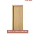 Puerta Laminada Mod. L-100 Roble Pure